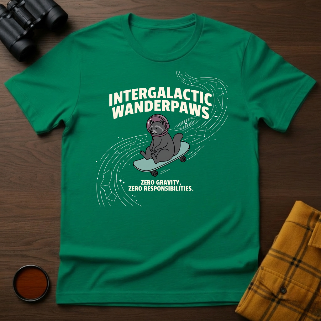 Intergalactic Raccoon T-Shirt
