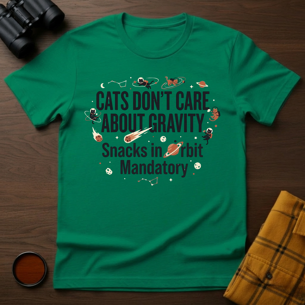 Snacks in Orbit T-Shirt