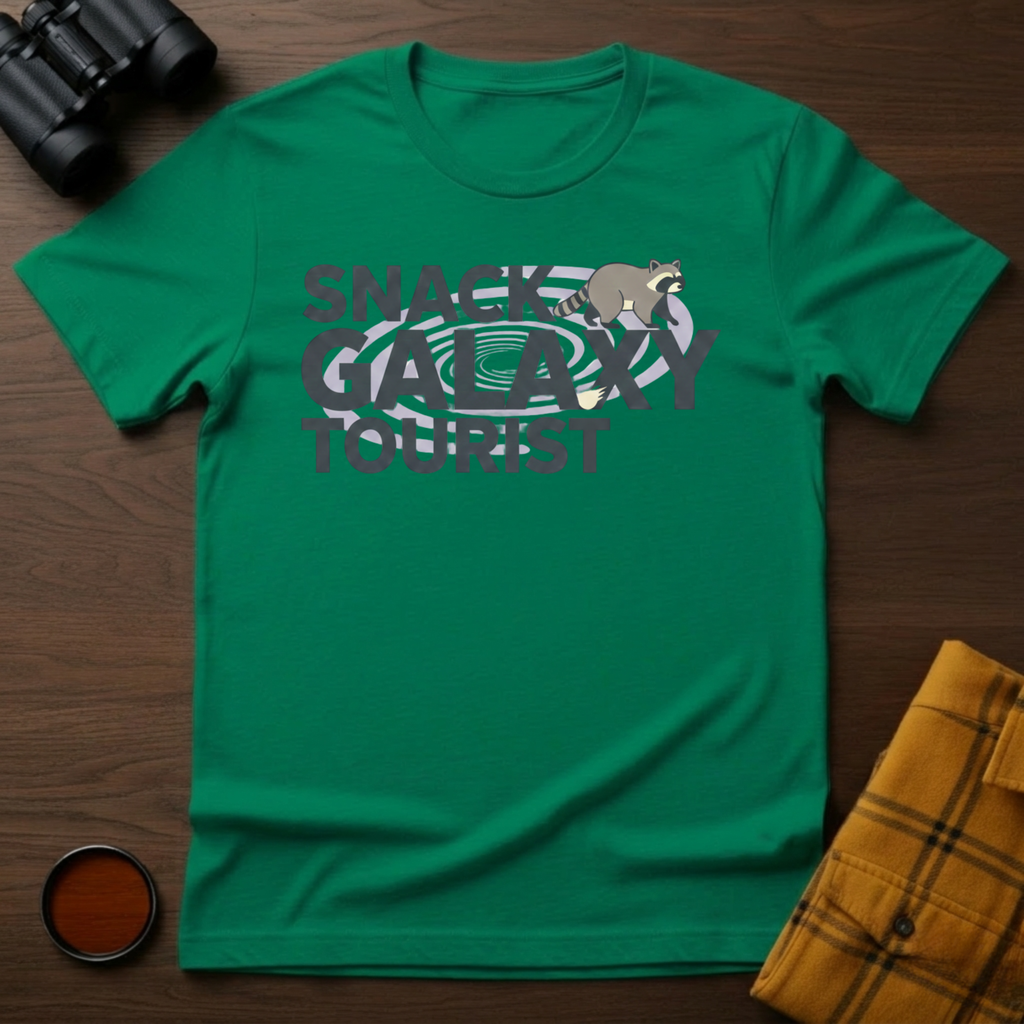 Snack Galaxy Raccoon T-Shirt
