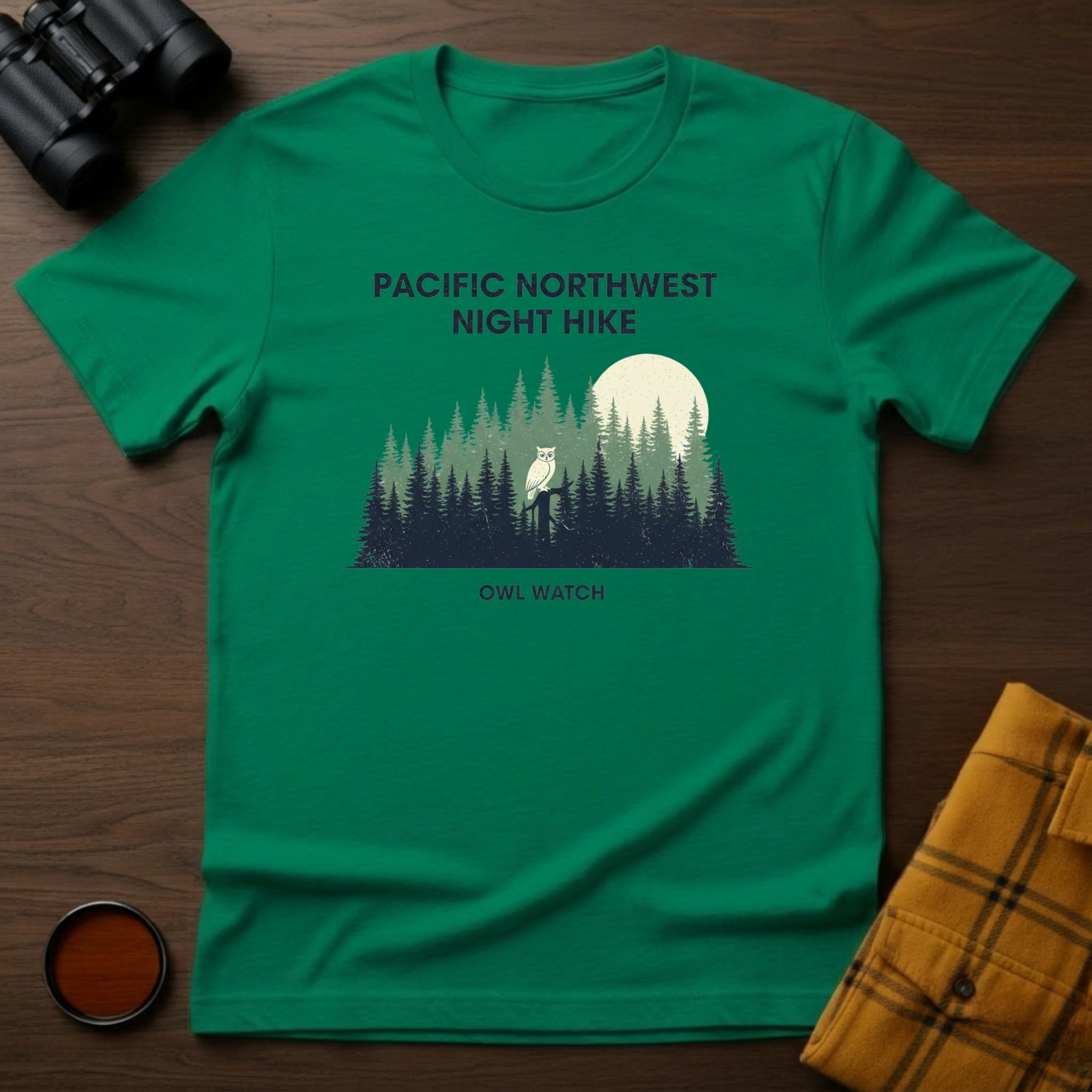 Pacific Northwest Owl T-Shirt