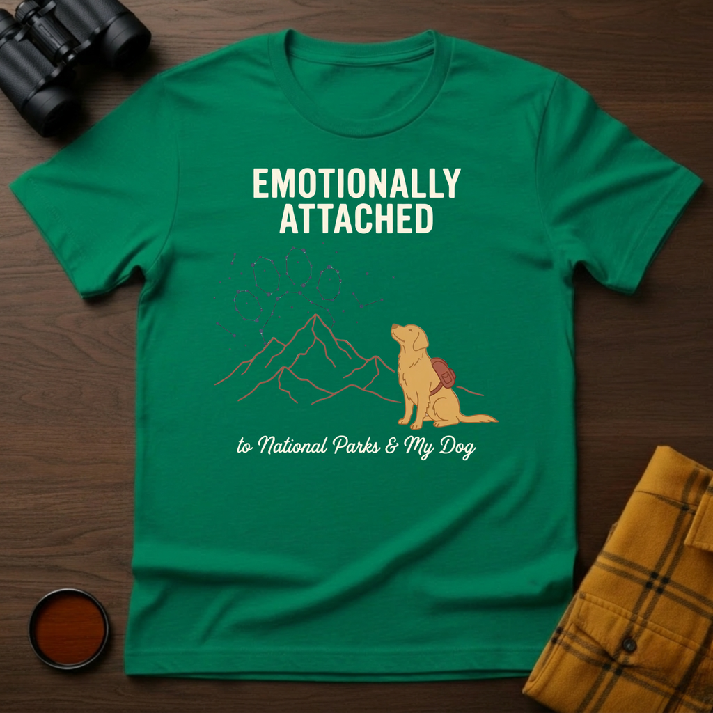 Emotionally Attached Dog T-Shirt