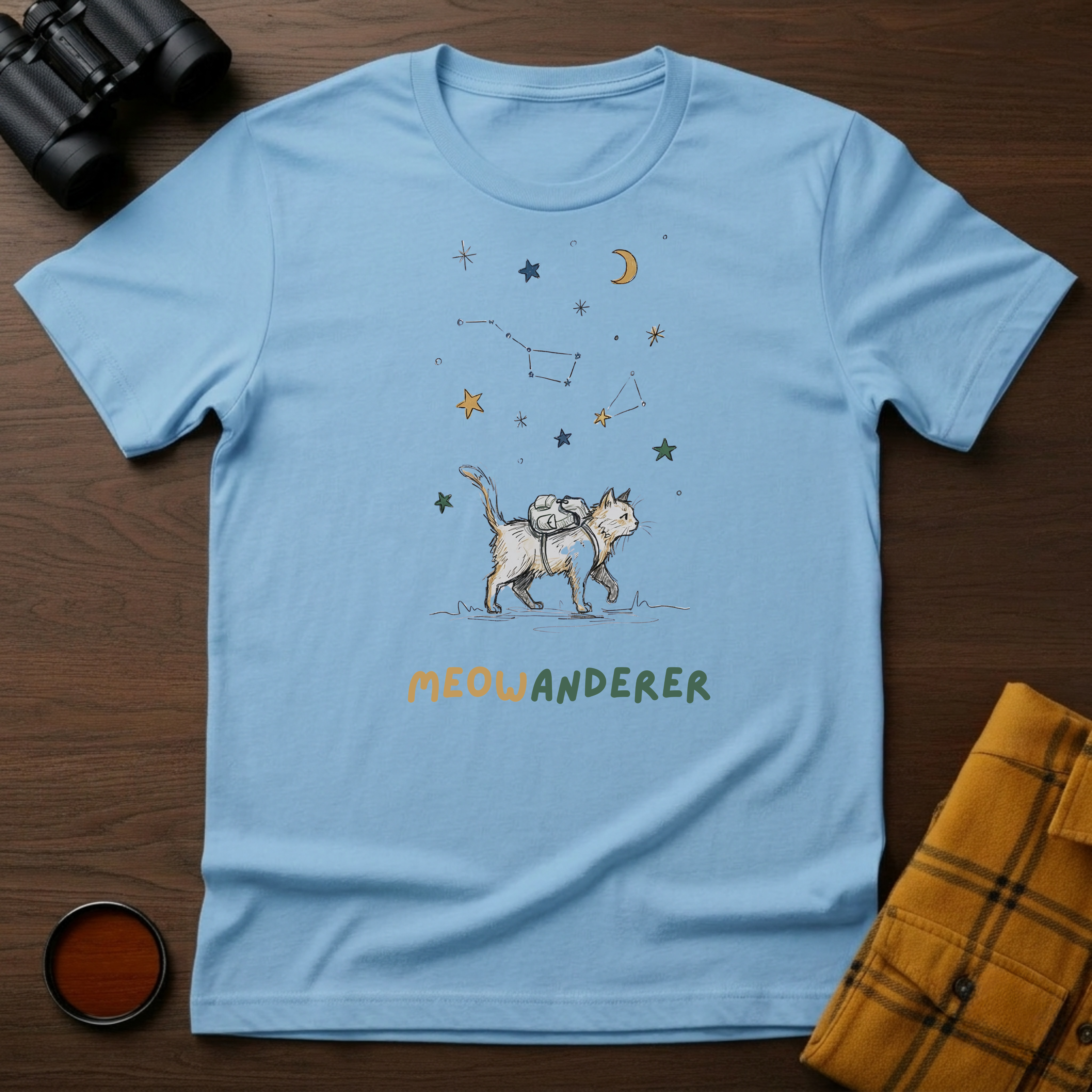Travel Cat T-Shirt