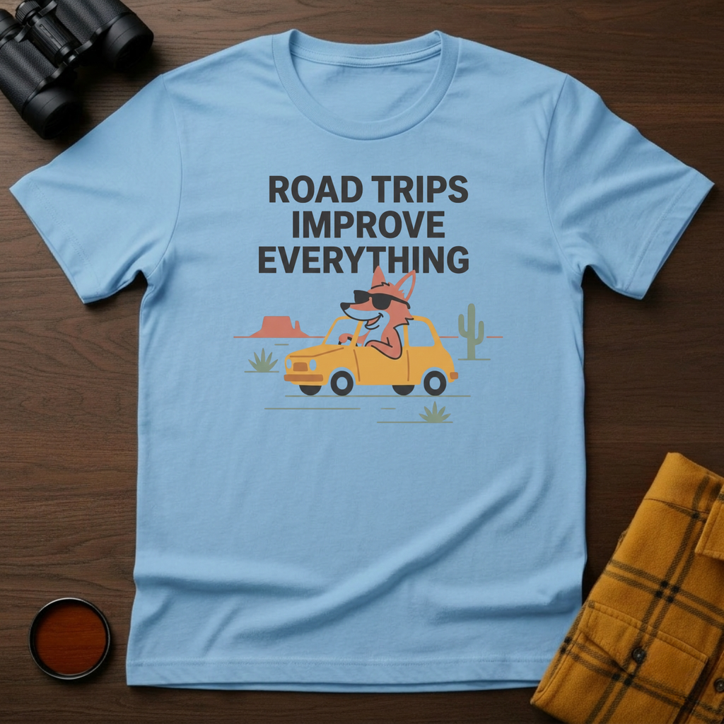 Road Trips T-Shirt