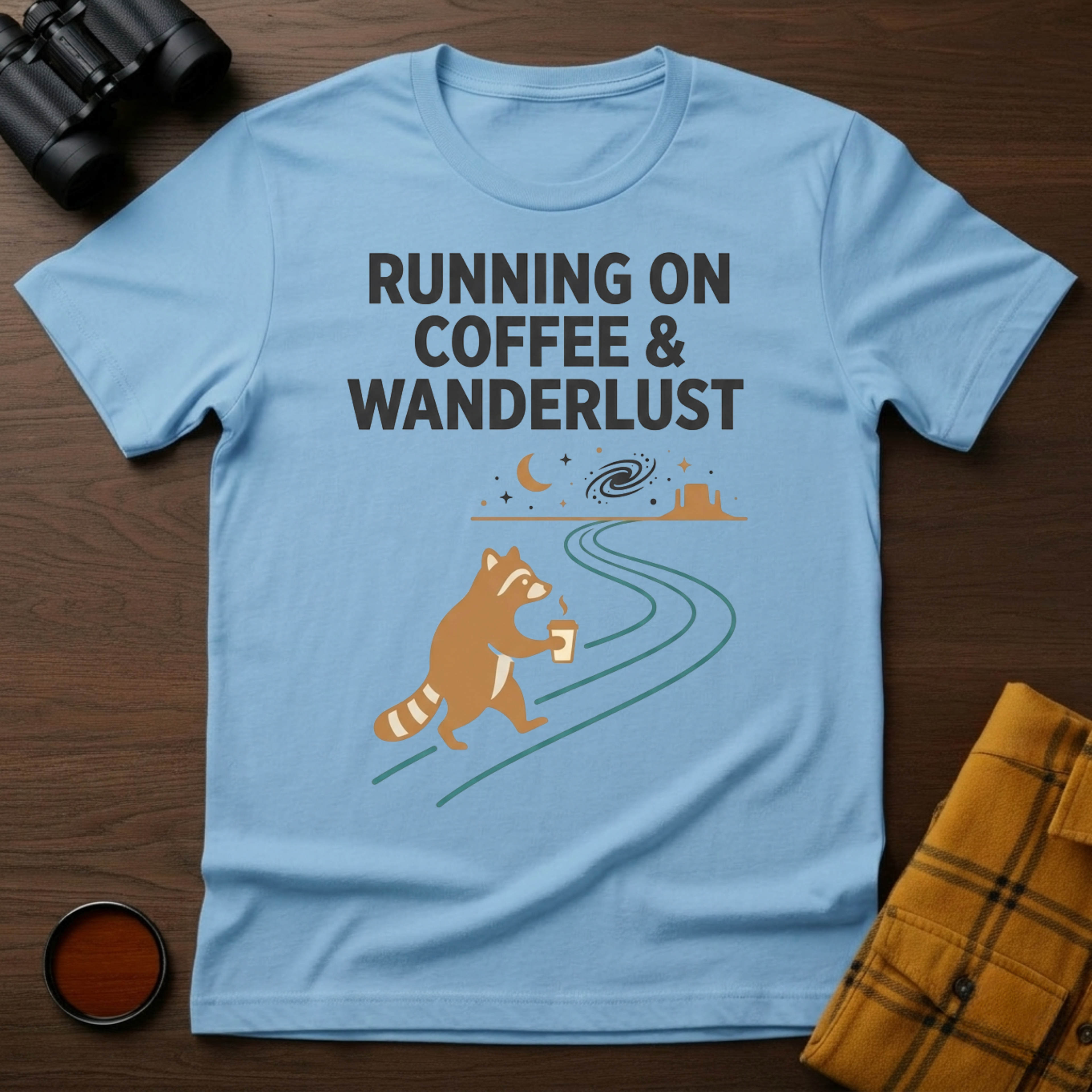 Coffee & Wanderlust T-Shirt