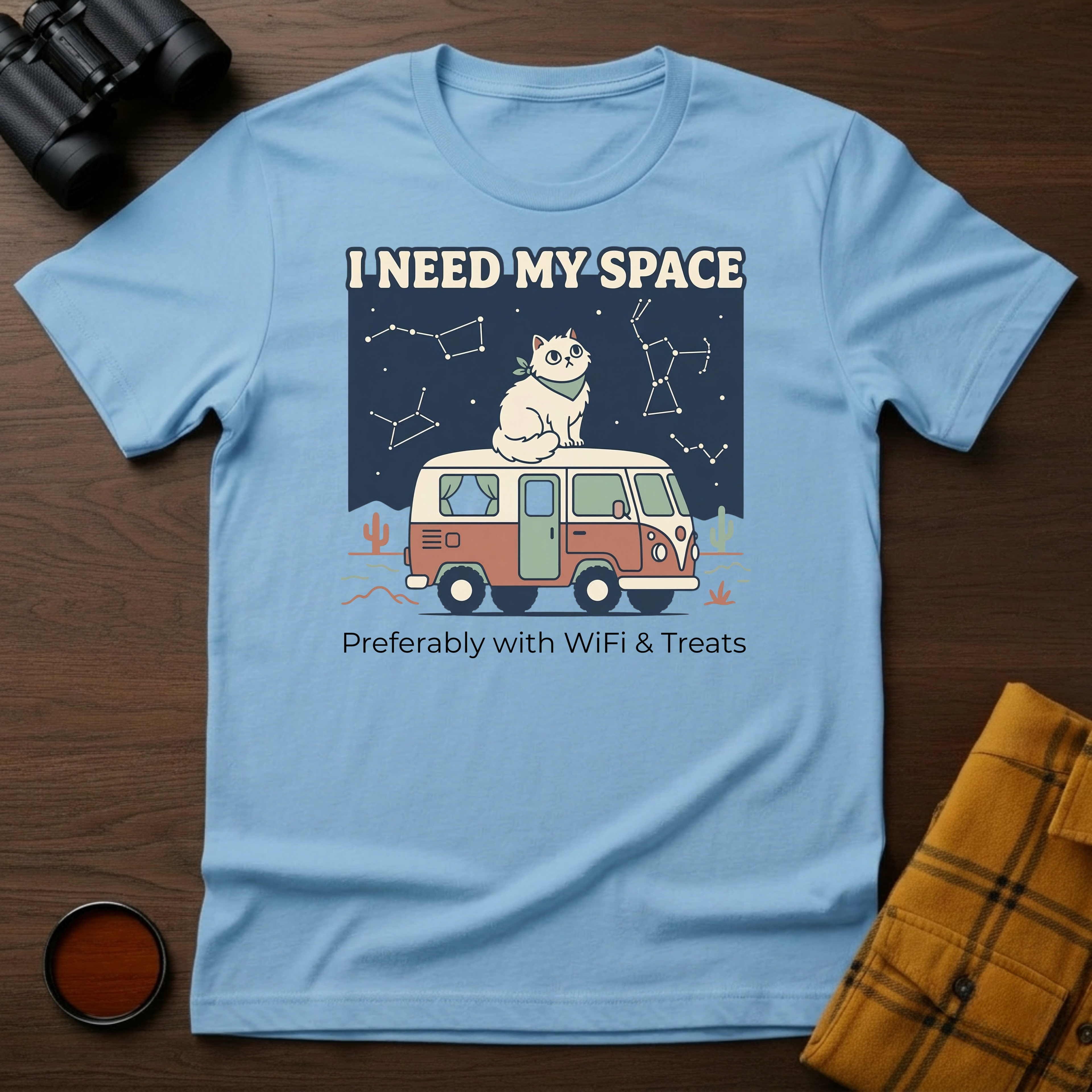 Need Space Cat T-Shirt