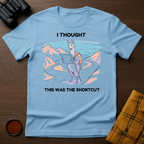 Shortcut Llama T-Shirt