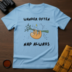 Nap Often Sloth T-Shirt