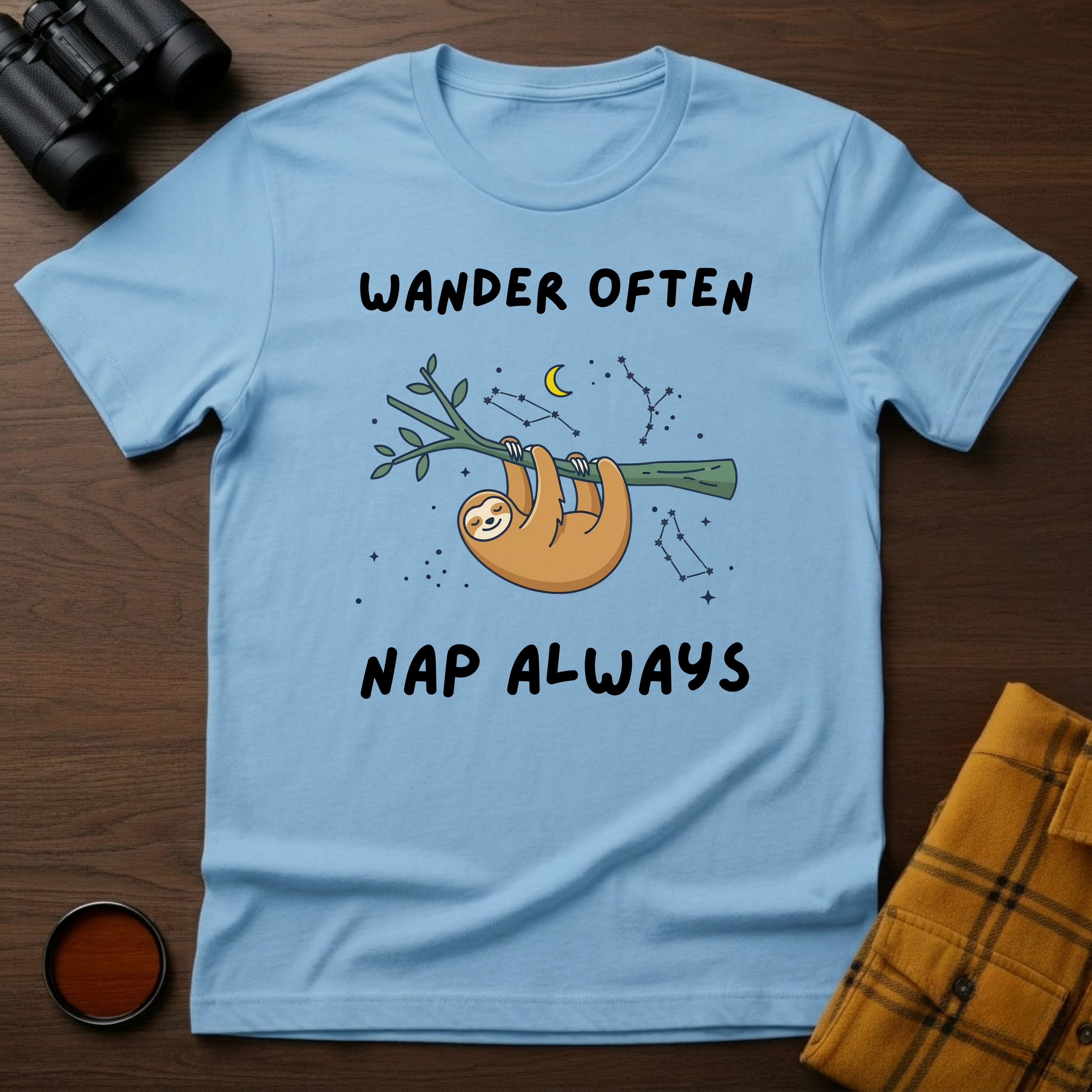 Nap Often Sloth T-Shirt