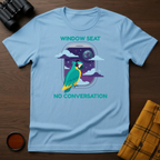 Window Seat Parrot T-Shirt