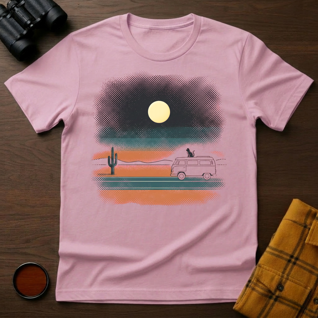 Van Life Cat T-Shirt