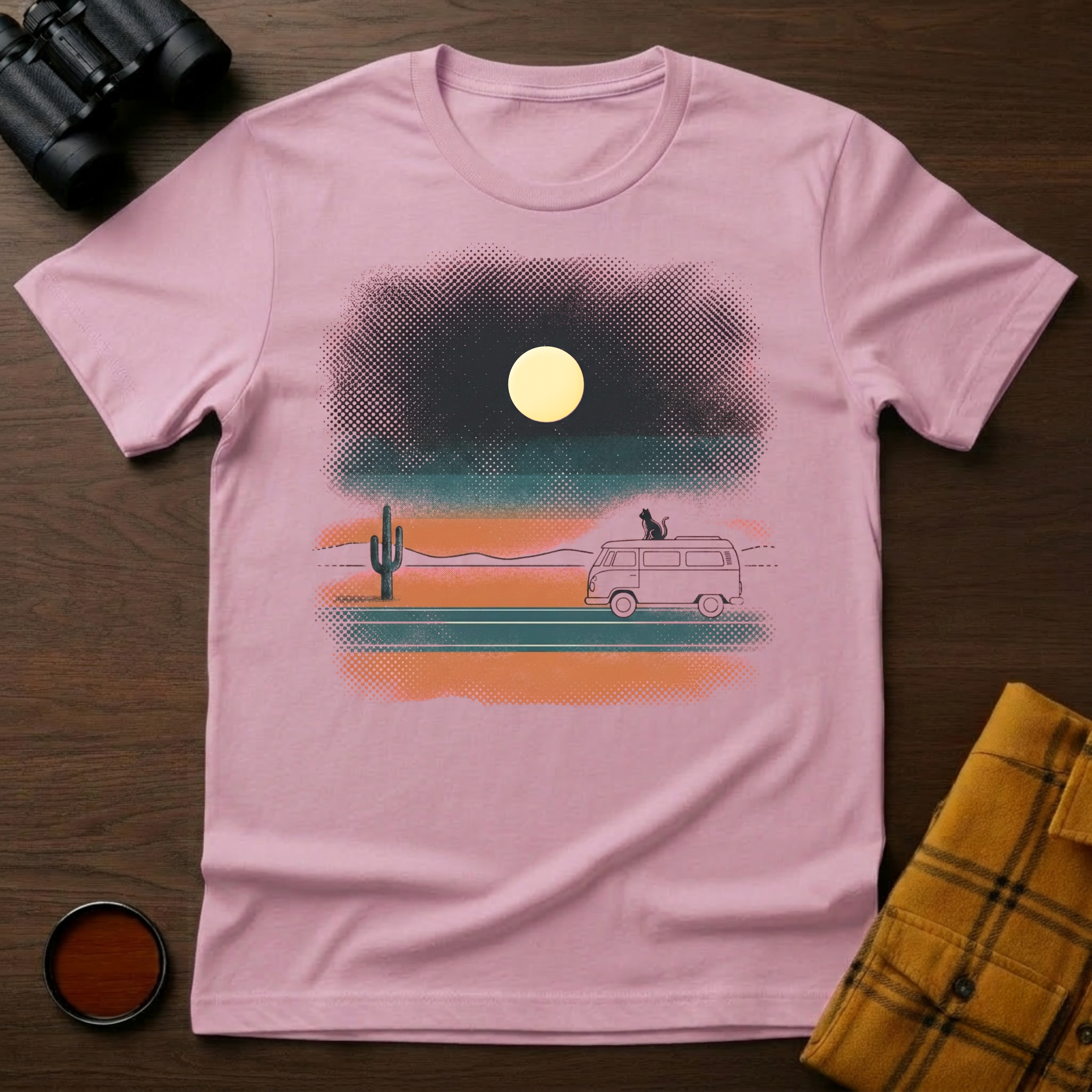 Van Life Cat T-Shirt