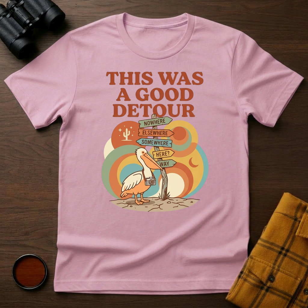 Good Detour Pelican T-Shirt