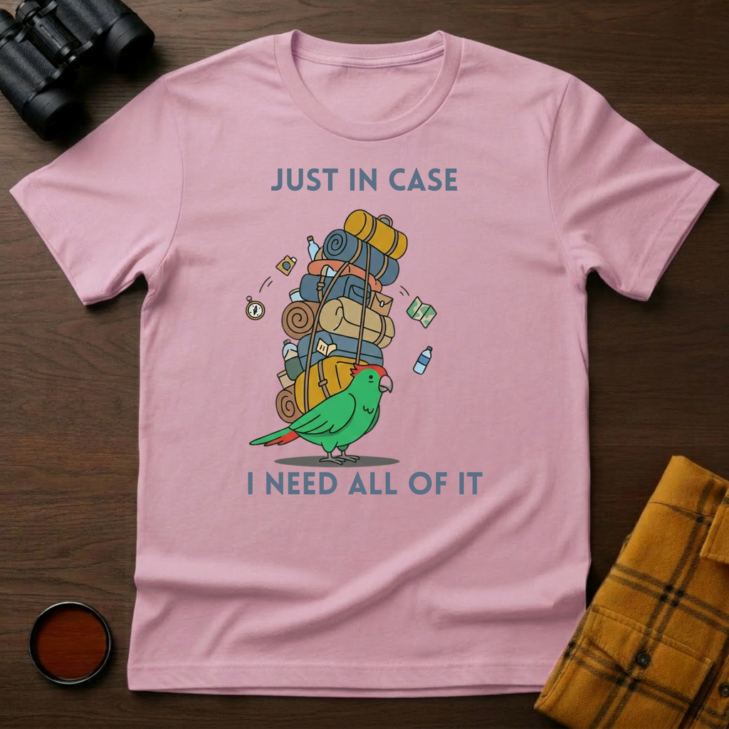 Prepared Parrot T-Shirt