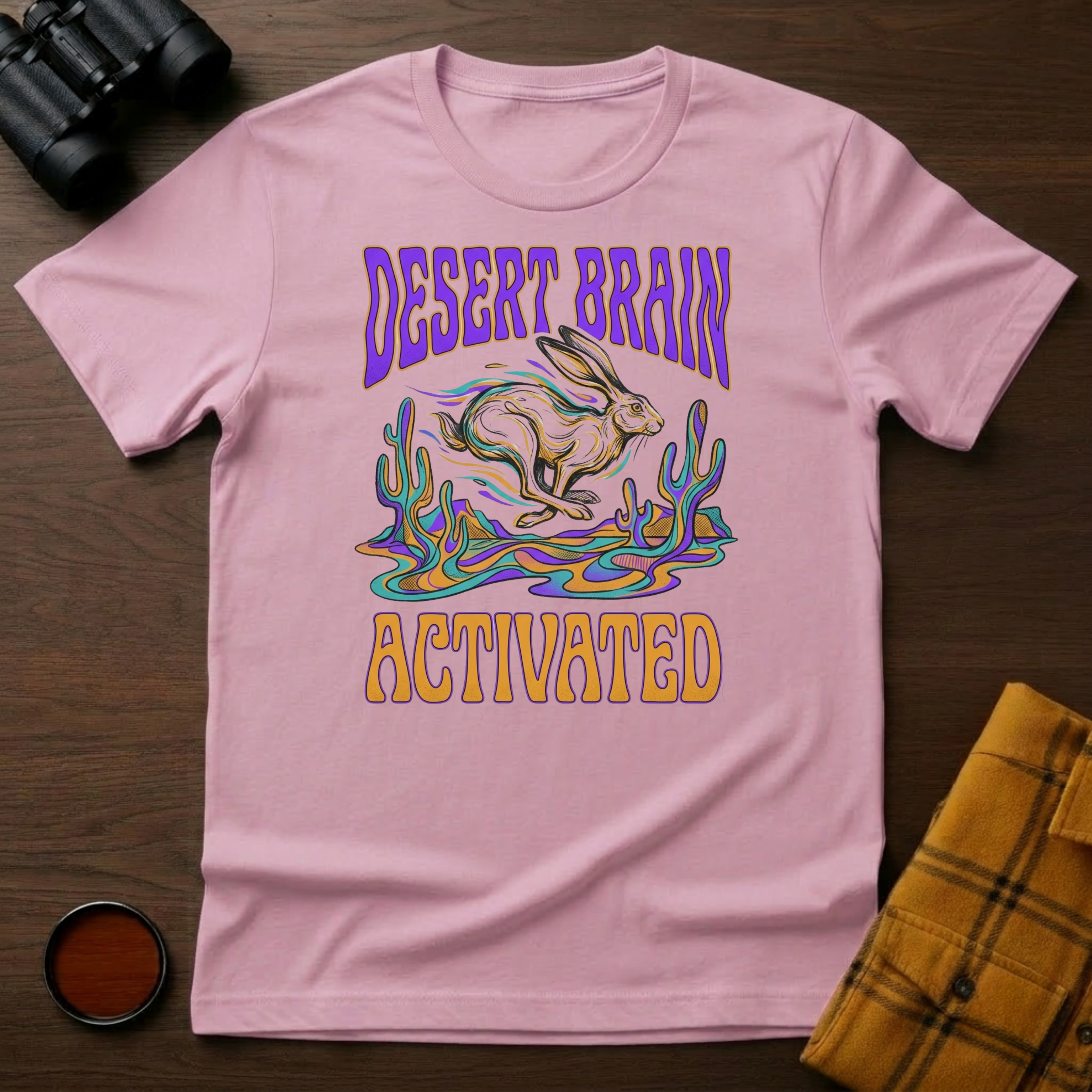Desert Brain Jackrabbit T-Shirt