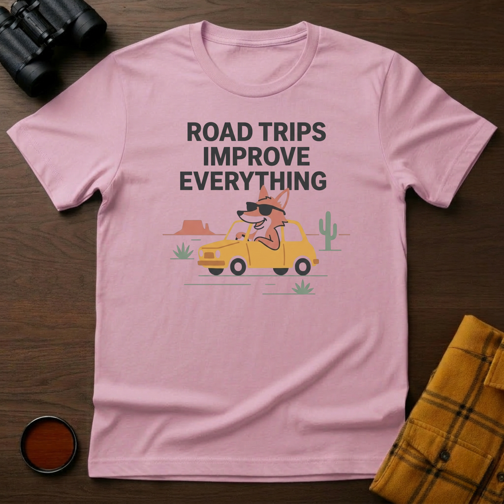 Road Trips T-Shirt