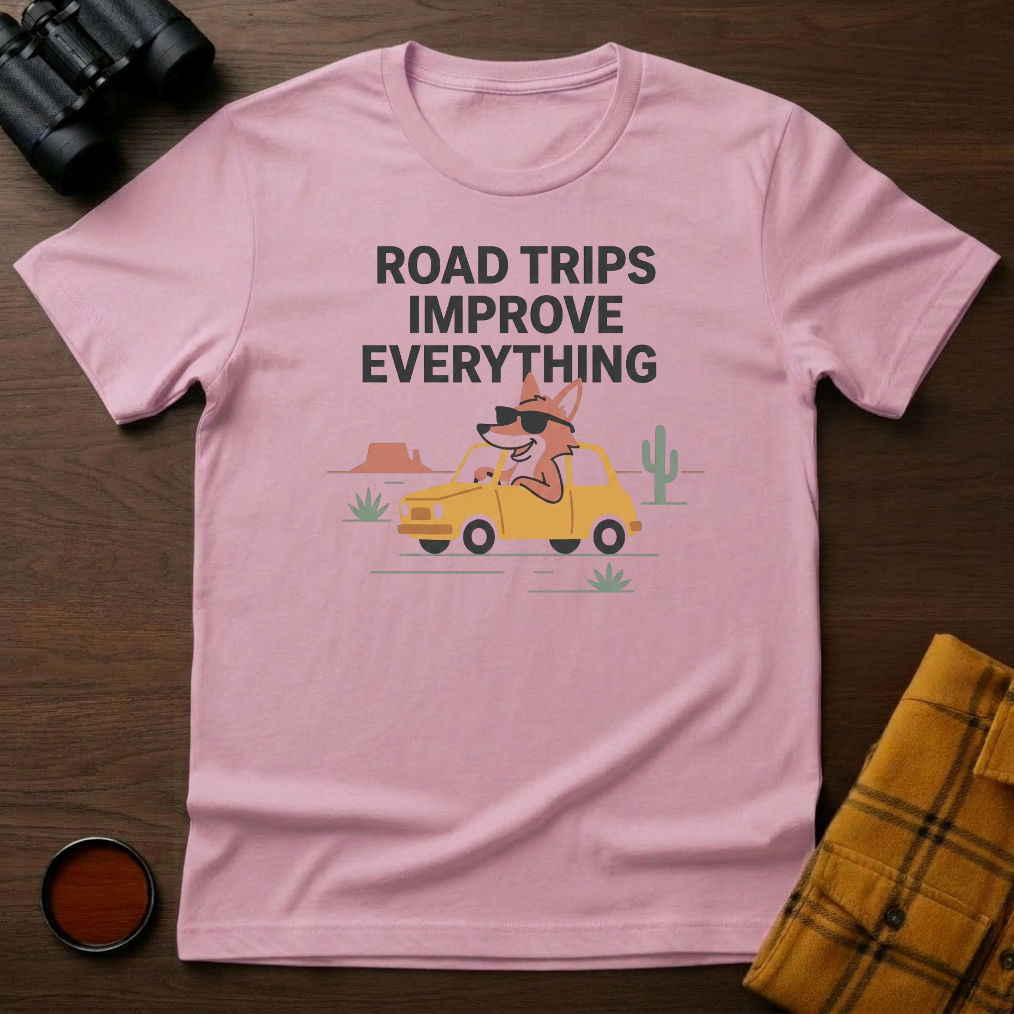 Road Trips T-Shirt