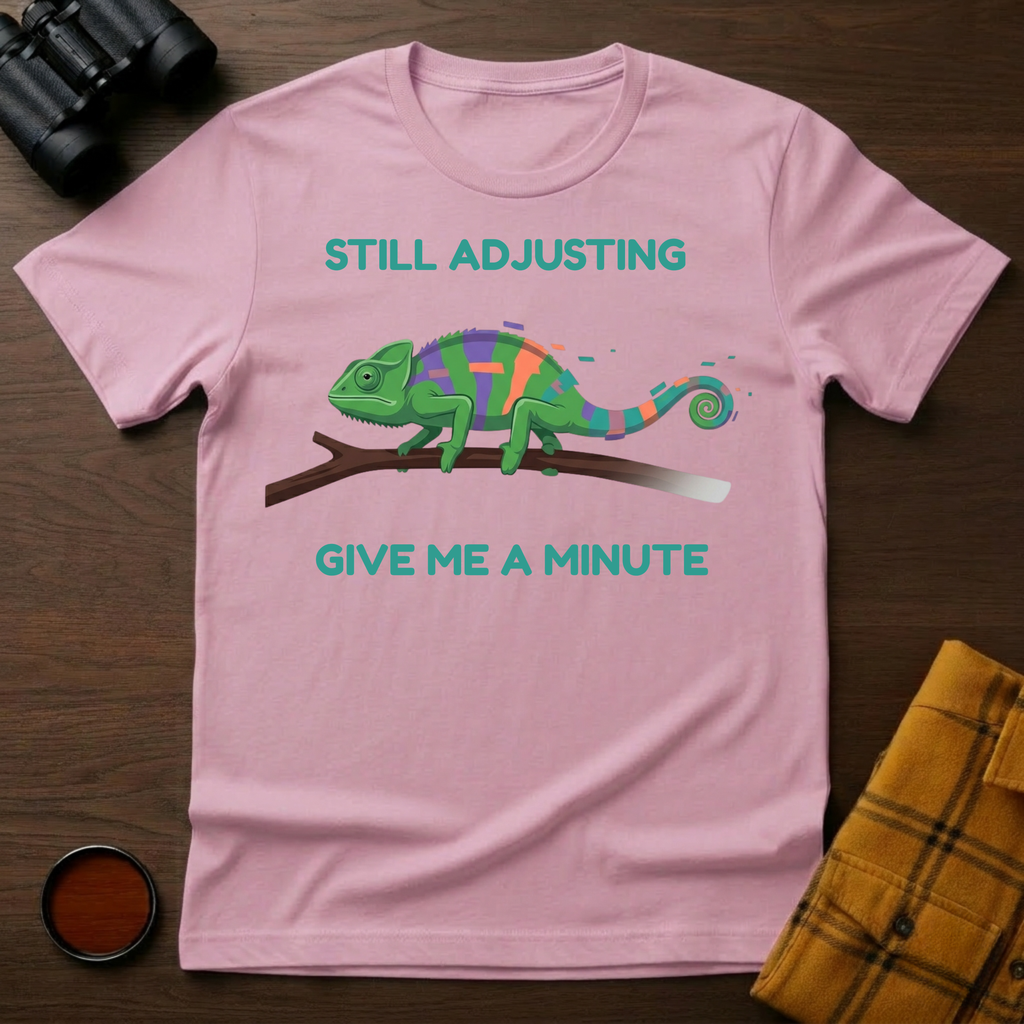 Adjusting Chameleon T-Shirt