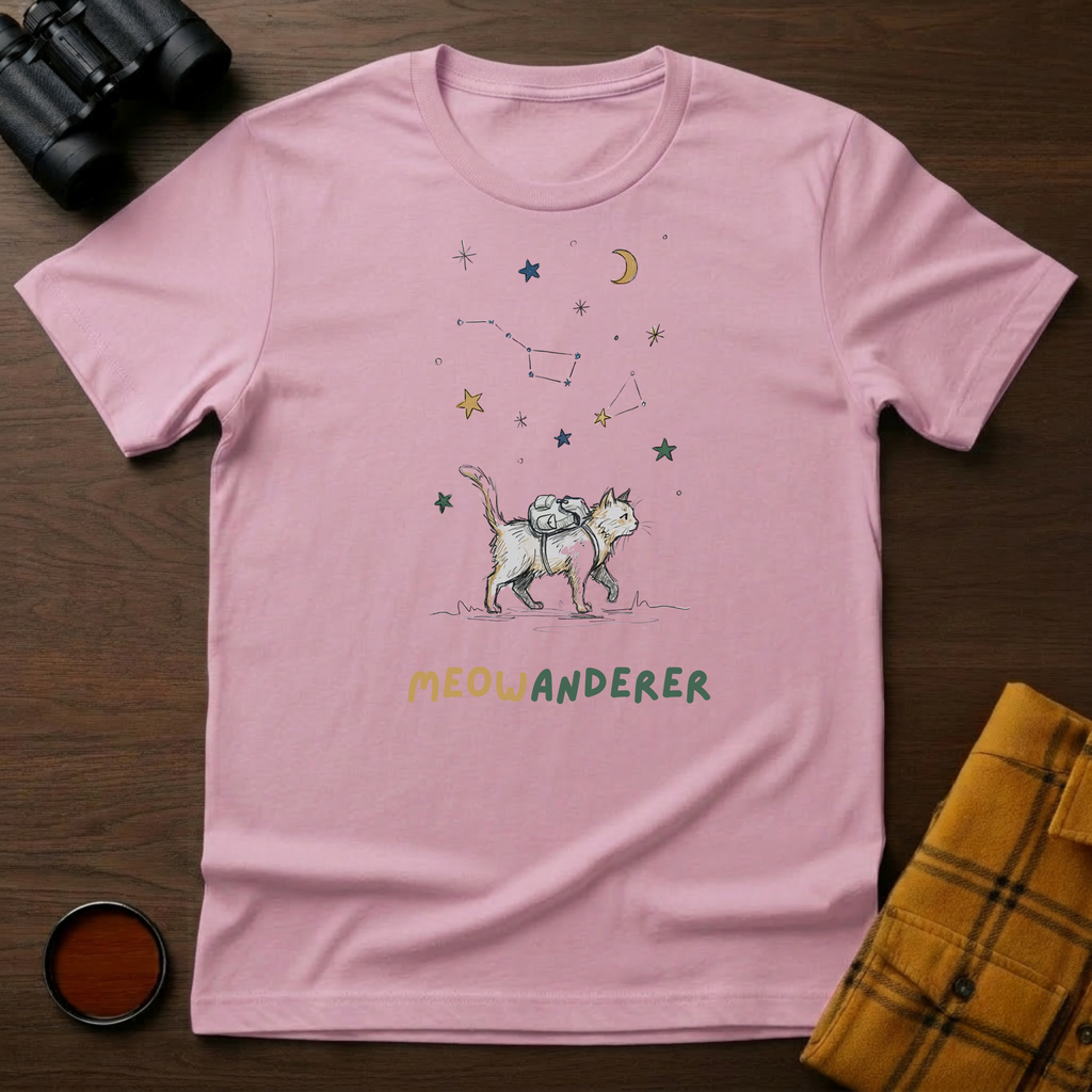 Travel Cat T-Shirt