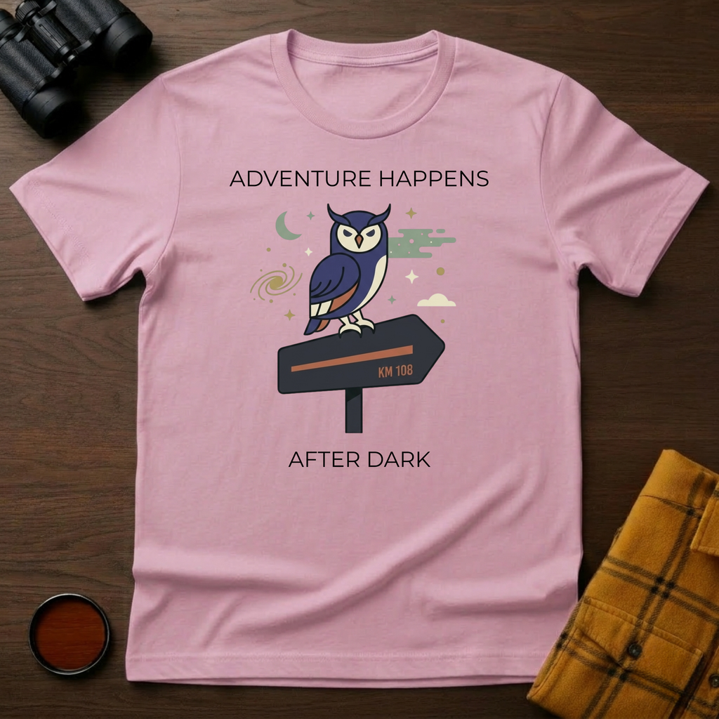 After Dark Owl T-Shirt