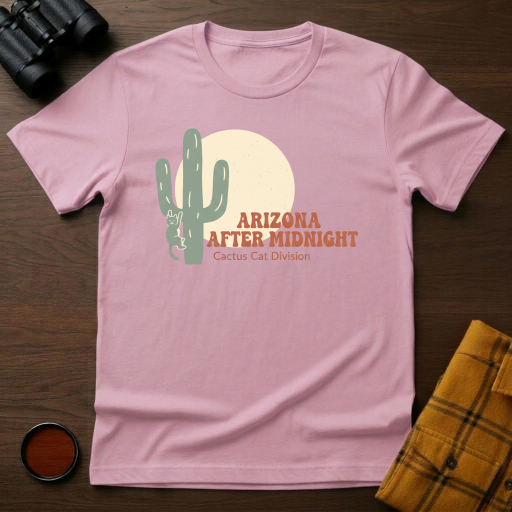 Cactus Cat T-Shirt