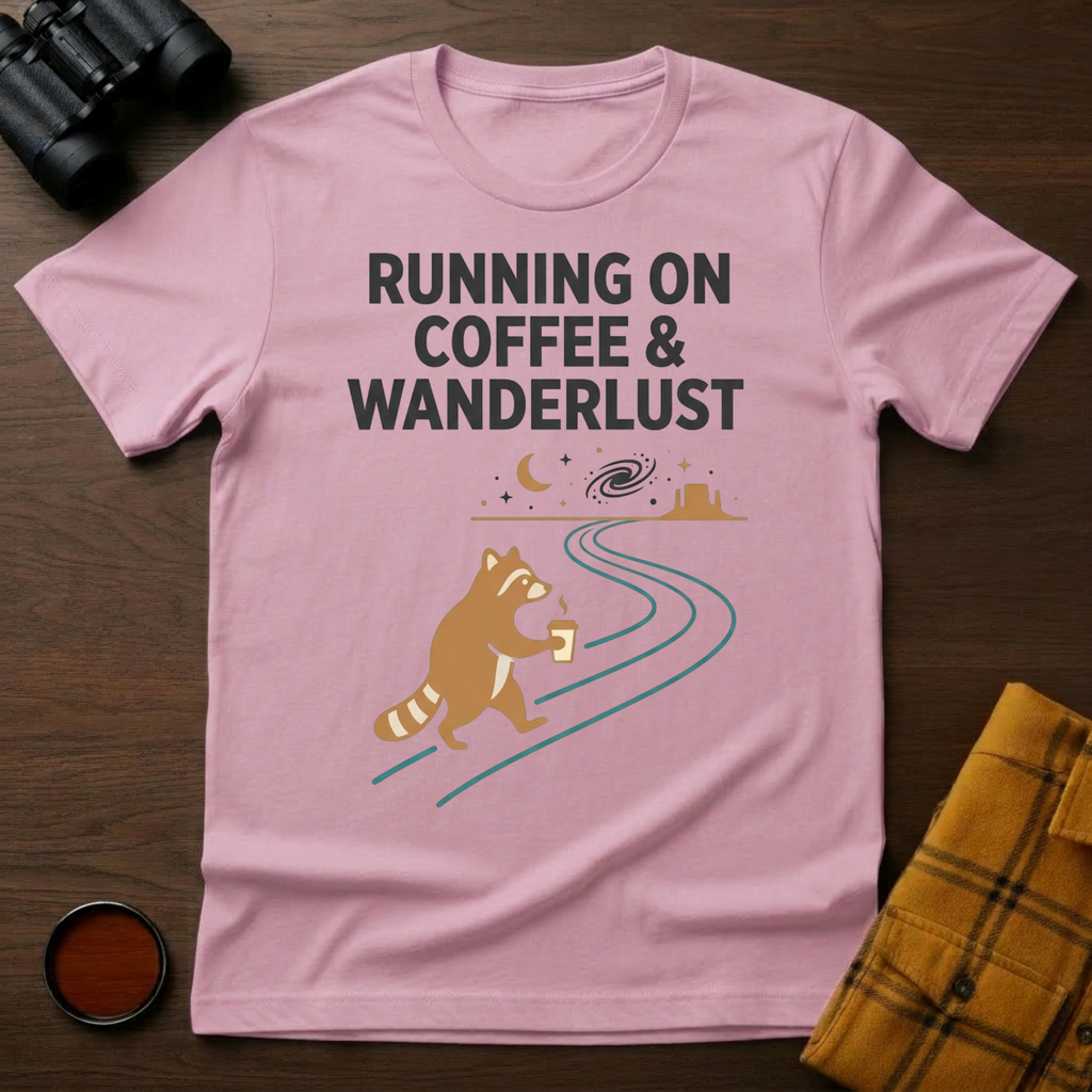 Coffee & Wanderlust T-Shirt