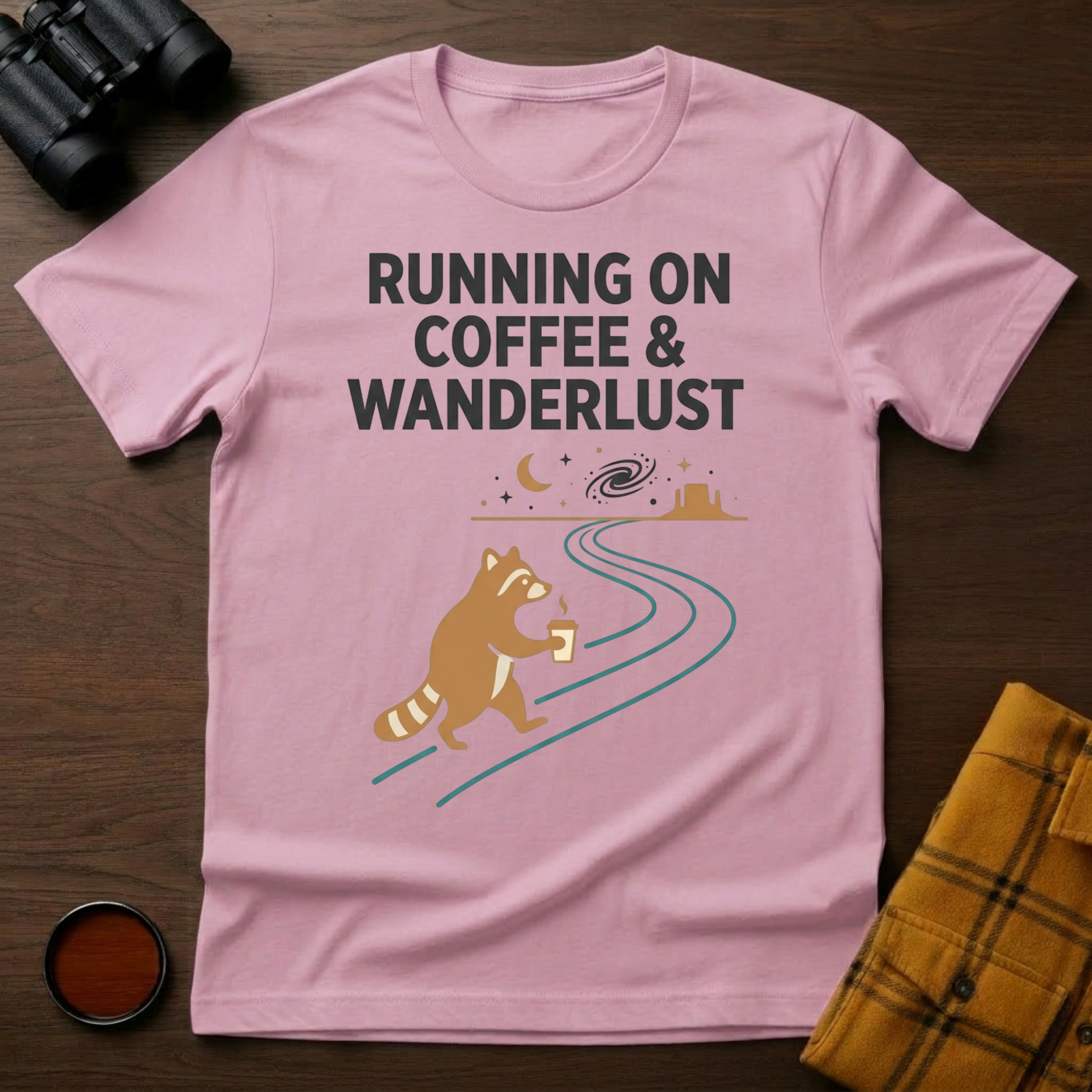 Coffee & Wanderlust T-Shirt
