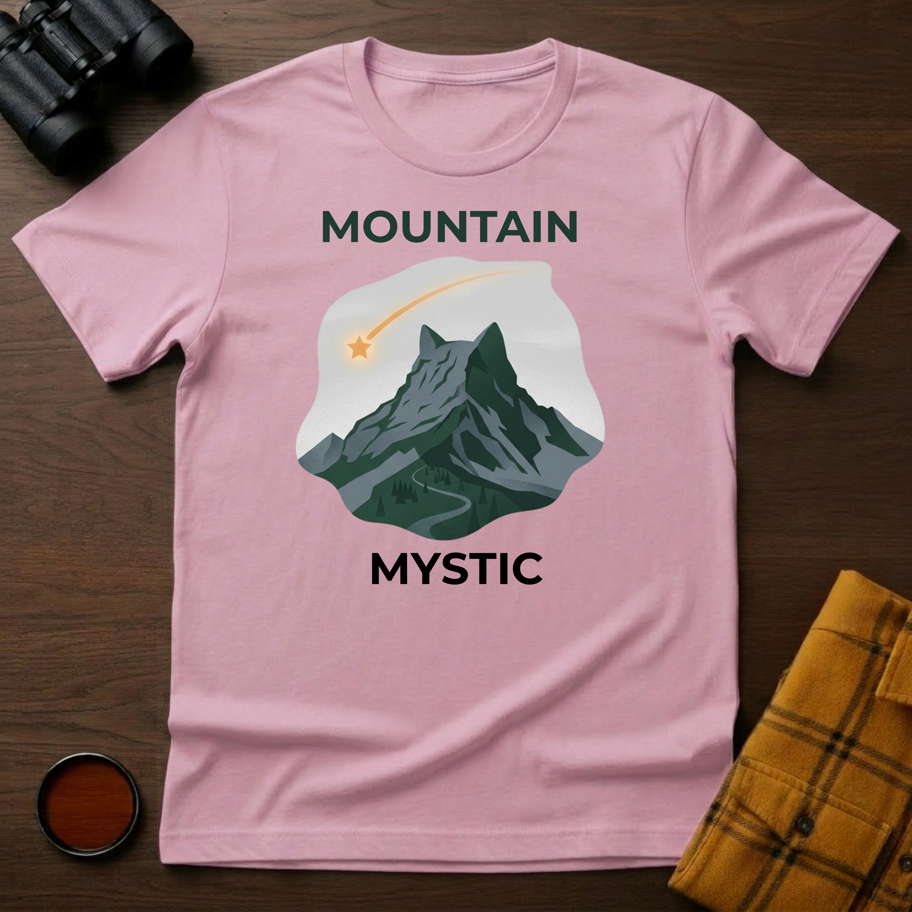 Mountain Mystic Cat T-Shirt