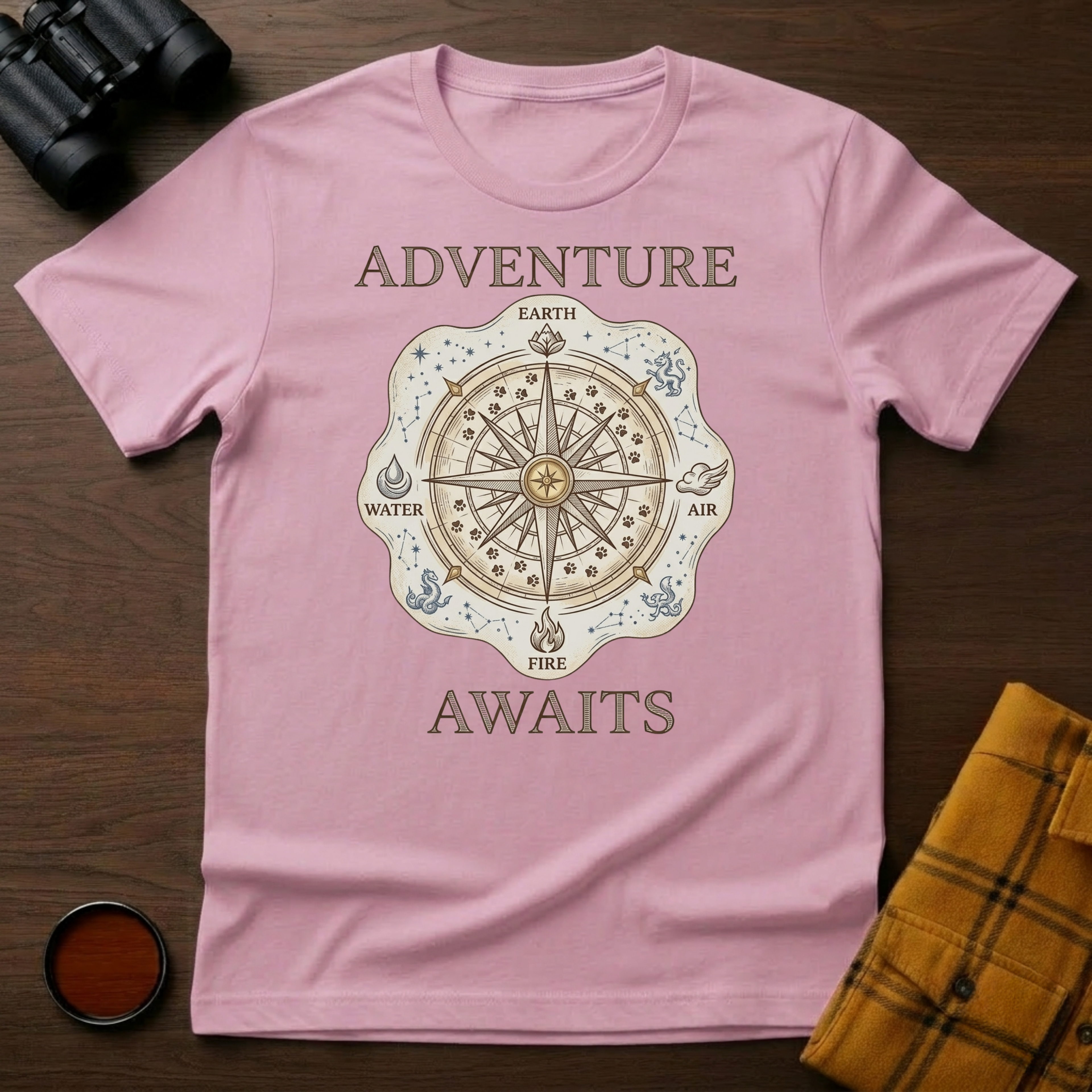 Adventure Awaits T-Shirt