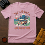 Map Suggestion Octopus T-Shirt