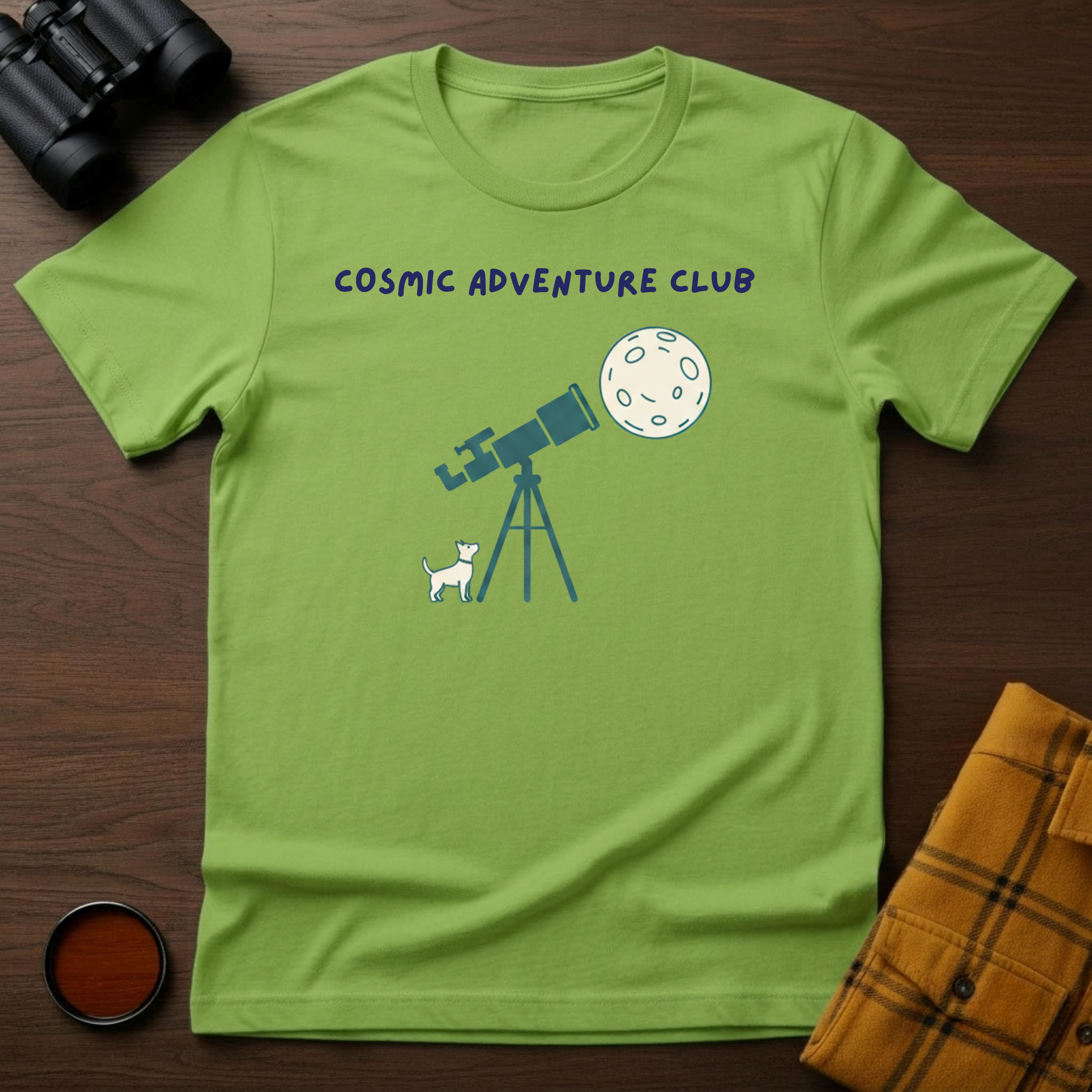 Cosmic Adventure Club T-Shirt