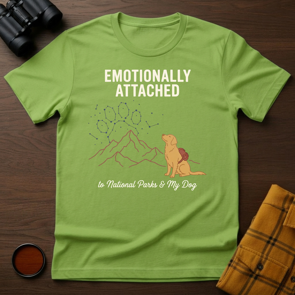 Emotionally Attached Dog T-Shirt