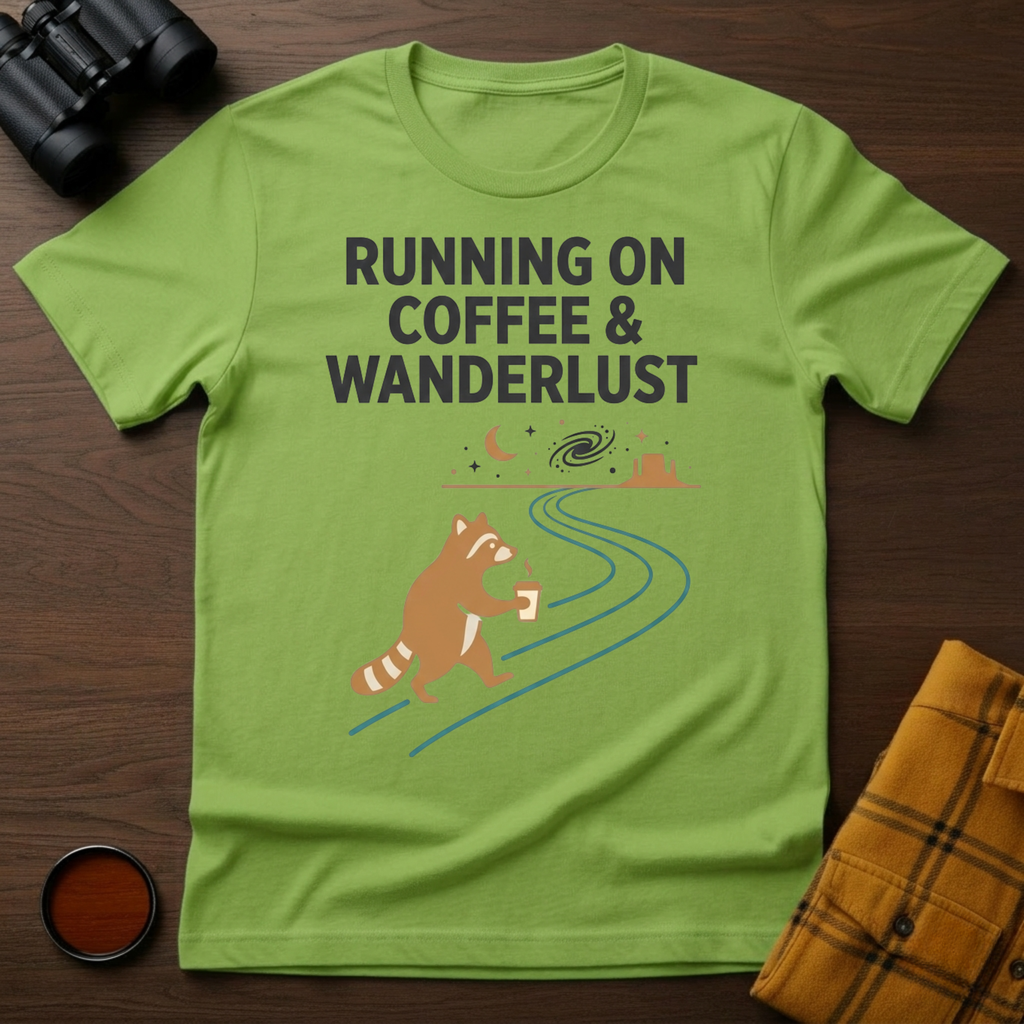 Coffee & Wanderlust T-Shirt
