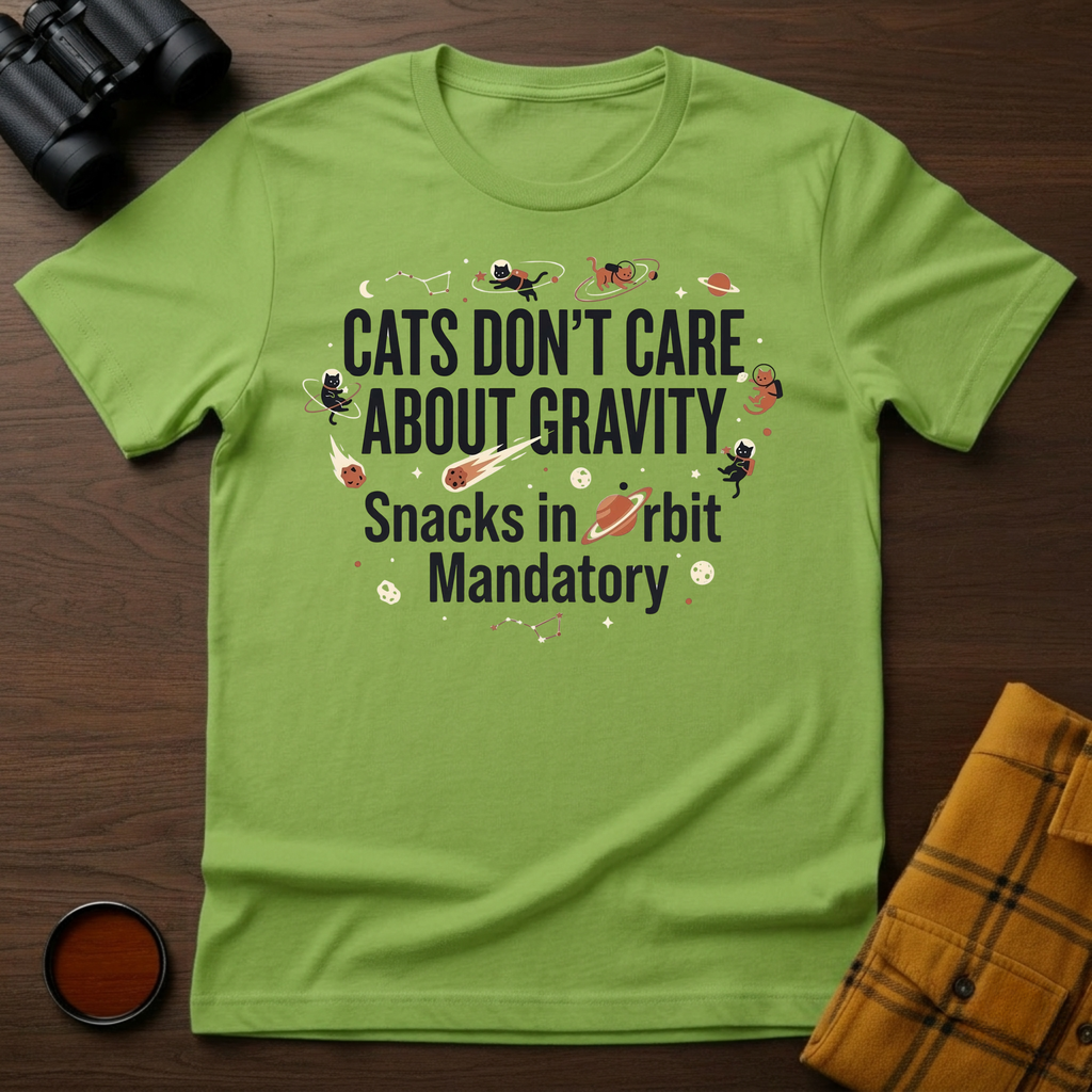 Snacks in Orbit T-Shirt