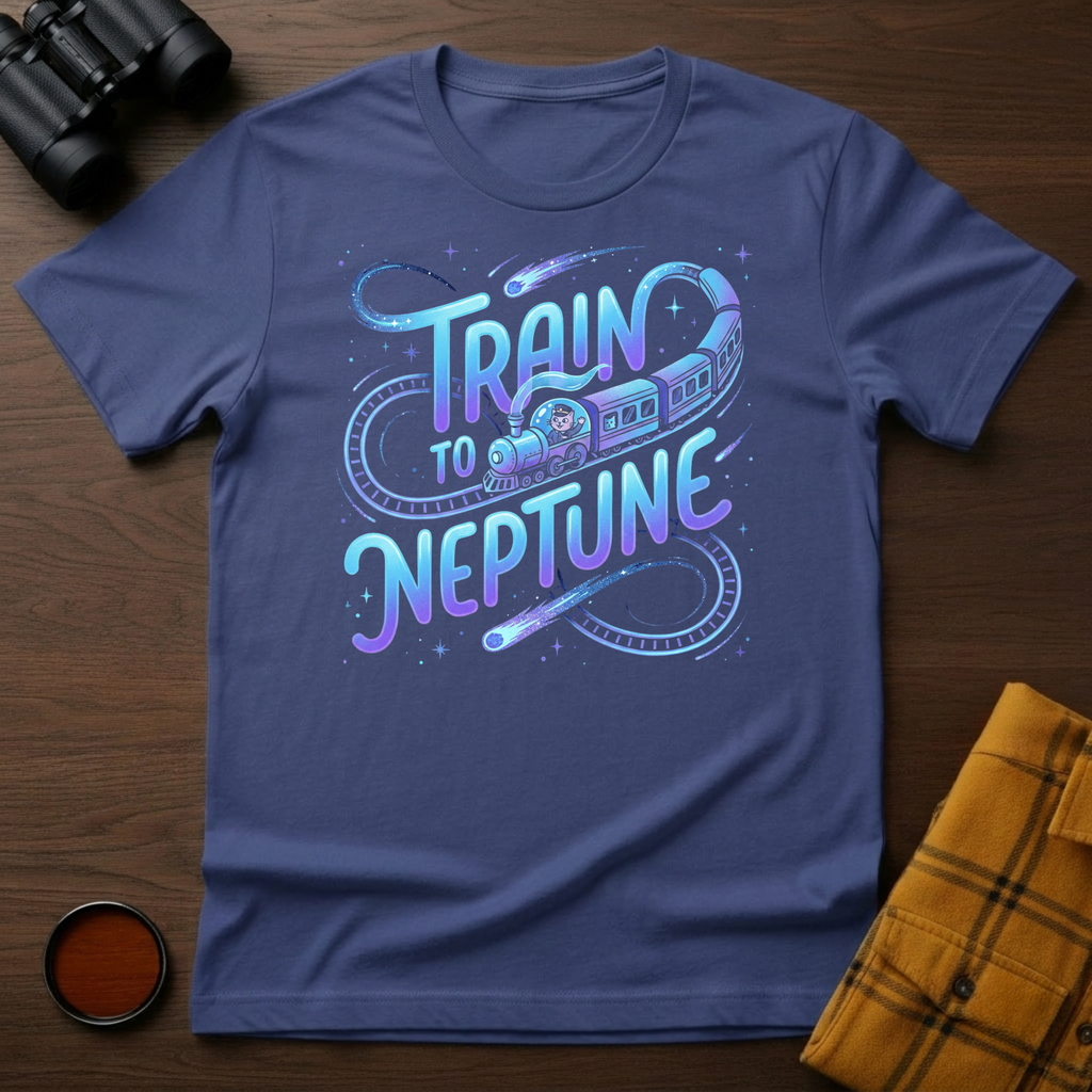 Train to Neptune T-Shirt