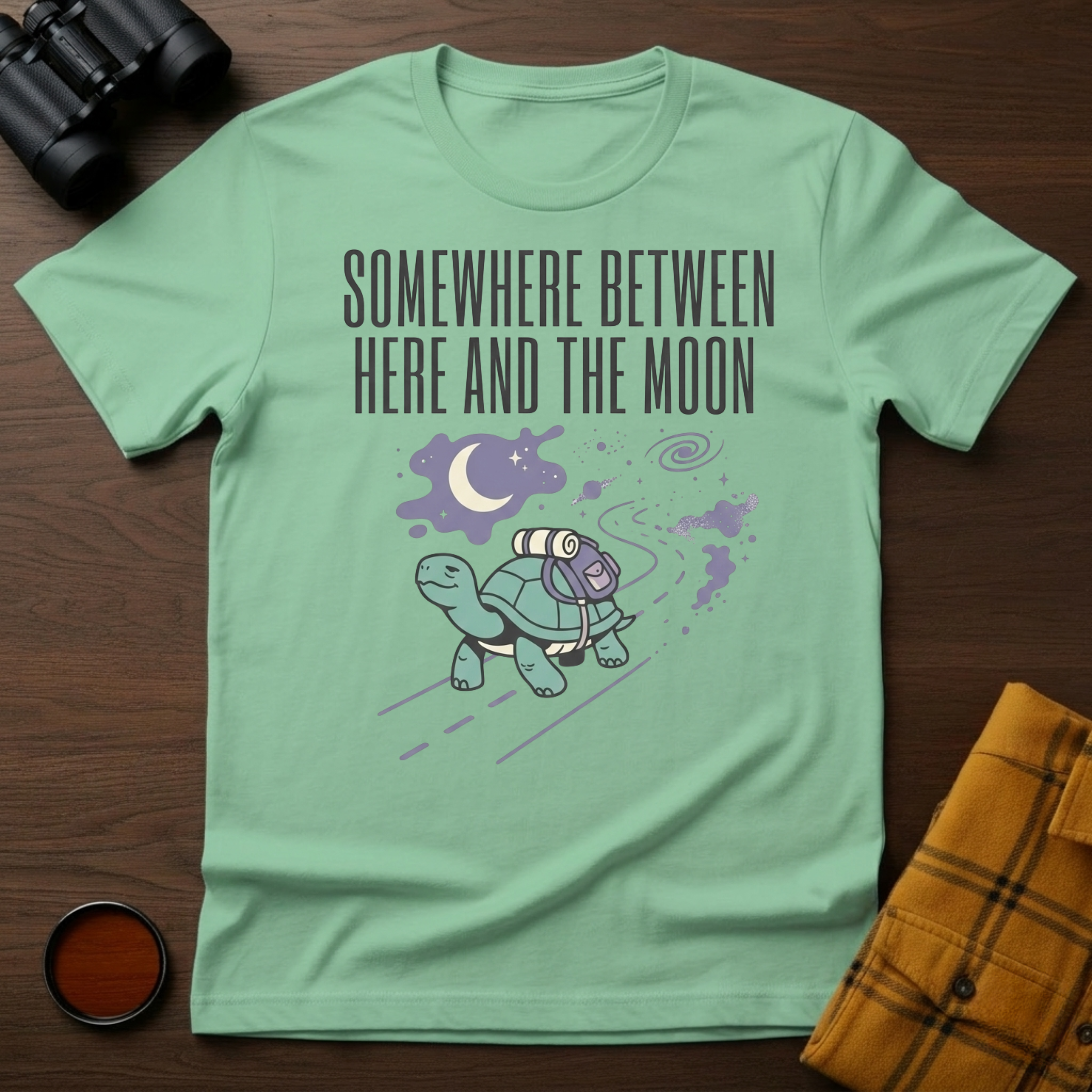 Somewhere Between Tortoise T-Shirt