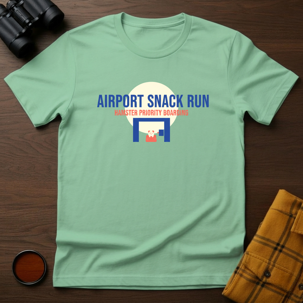 Airport Snack Run T-Shirt
