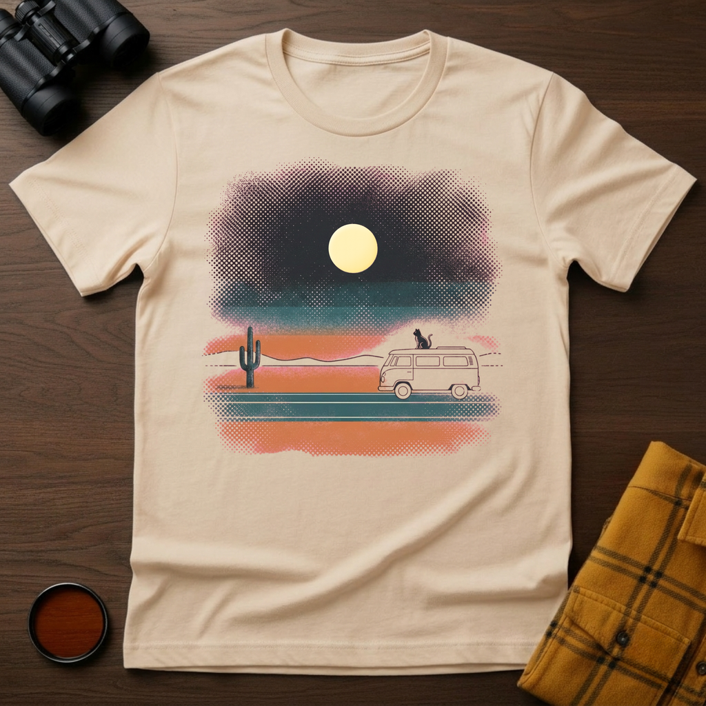Van Life Cat T-Shirt