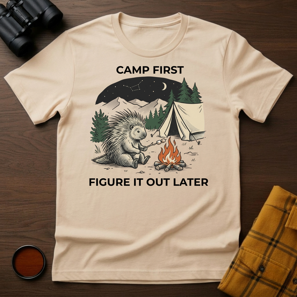 Camp Hedgehog T-Shirt