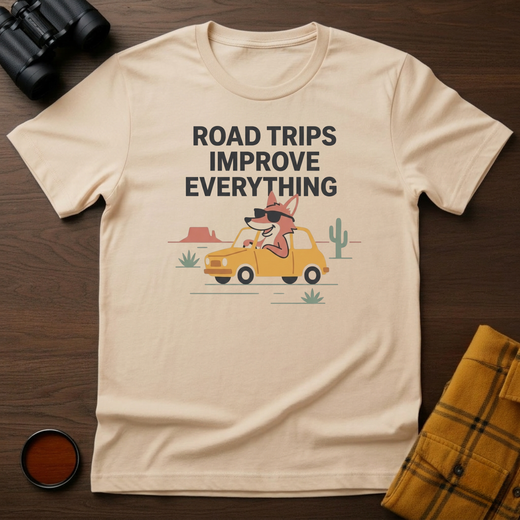 Road Trips T-Shirt