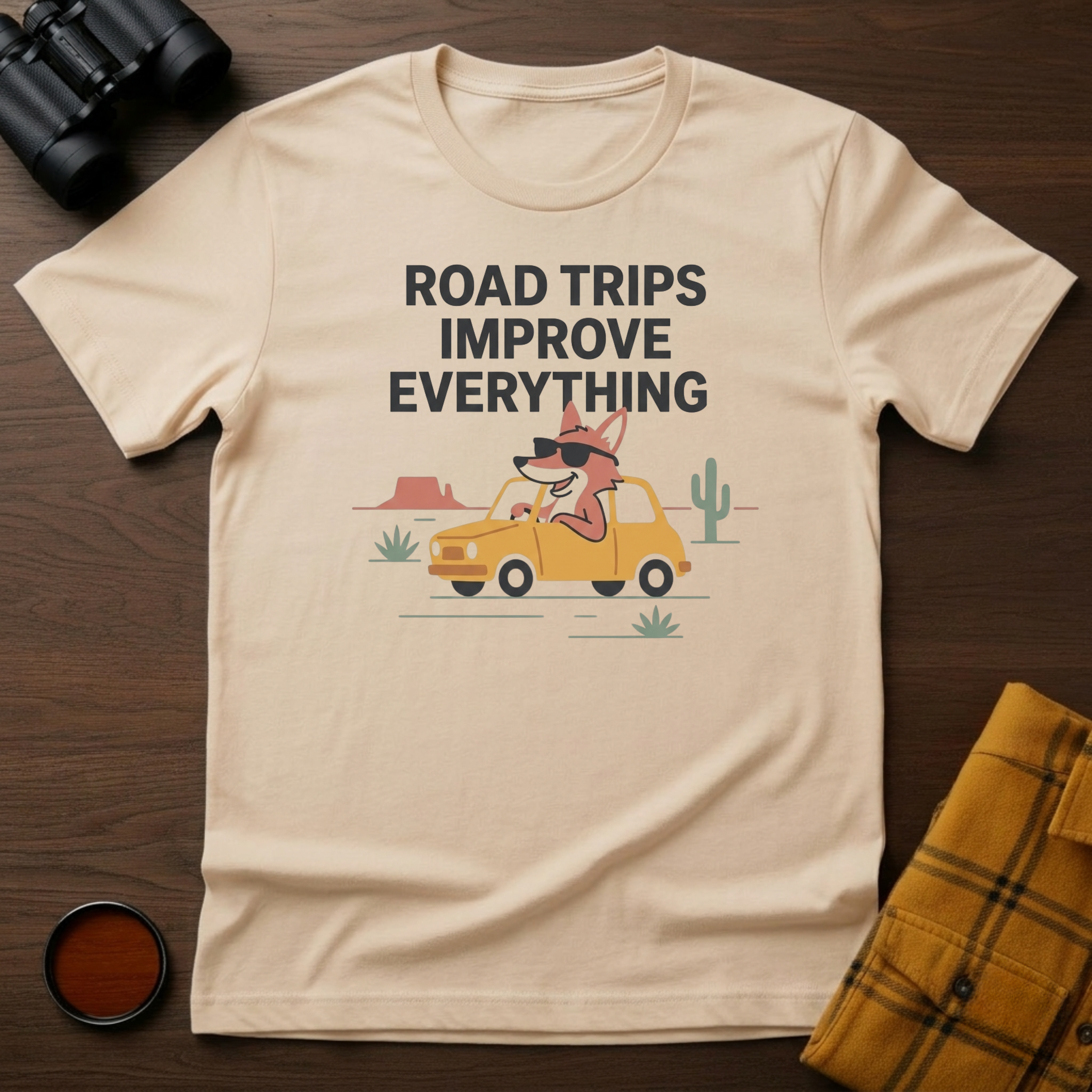 Road Trips T-Shirt