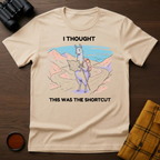 Shortcut Llama T-Shirt