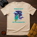 Window Seat Parrot T-Shirt