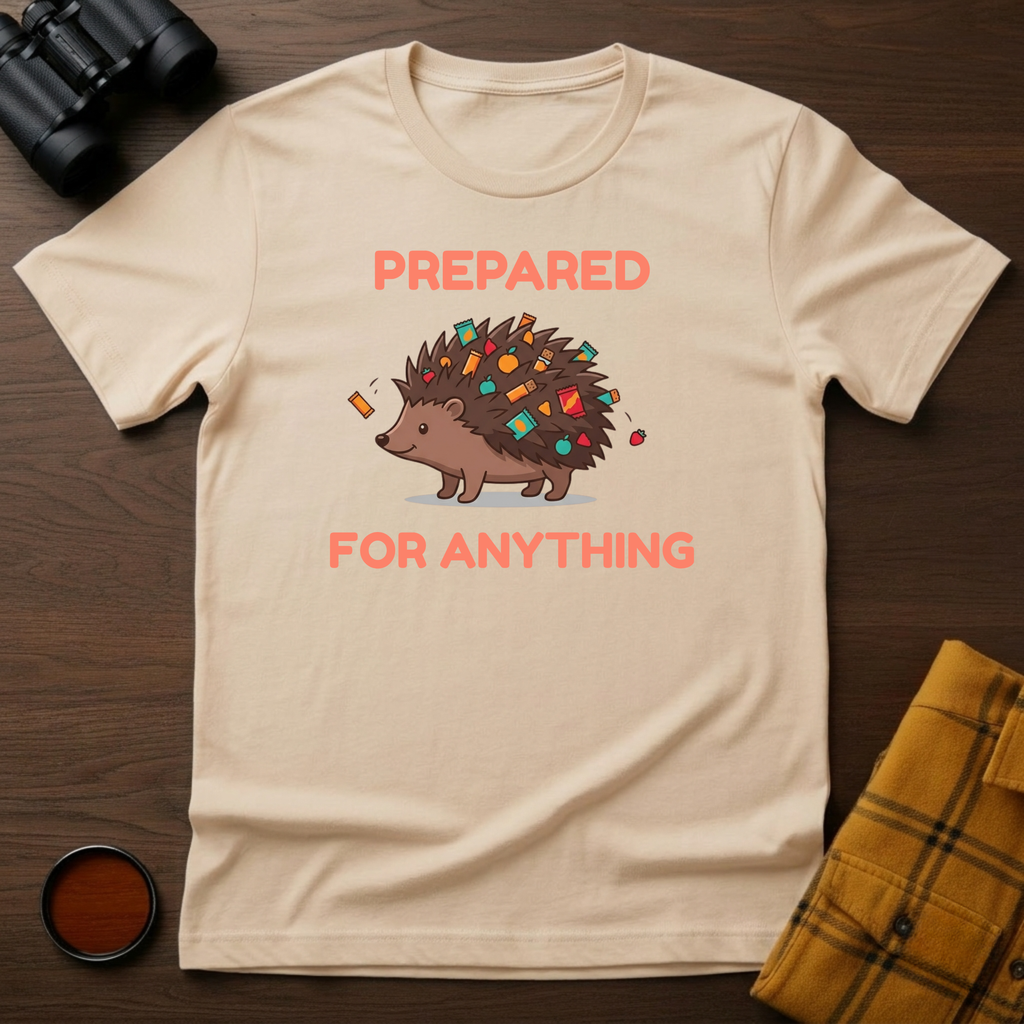 Prepared Hedgehog T-Shirt