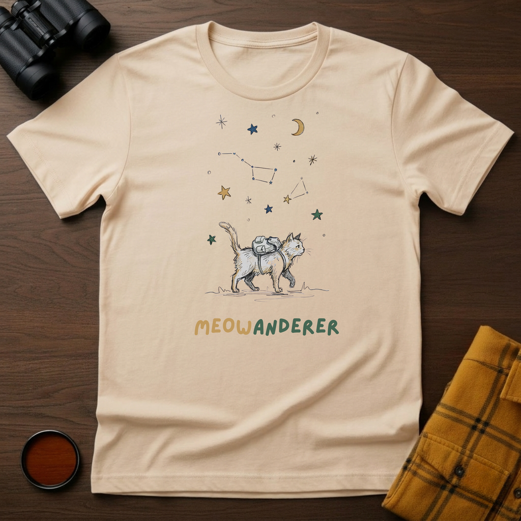 Travel Cat T-Shirt