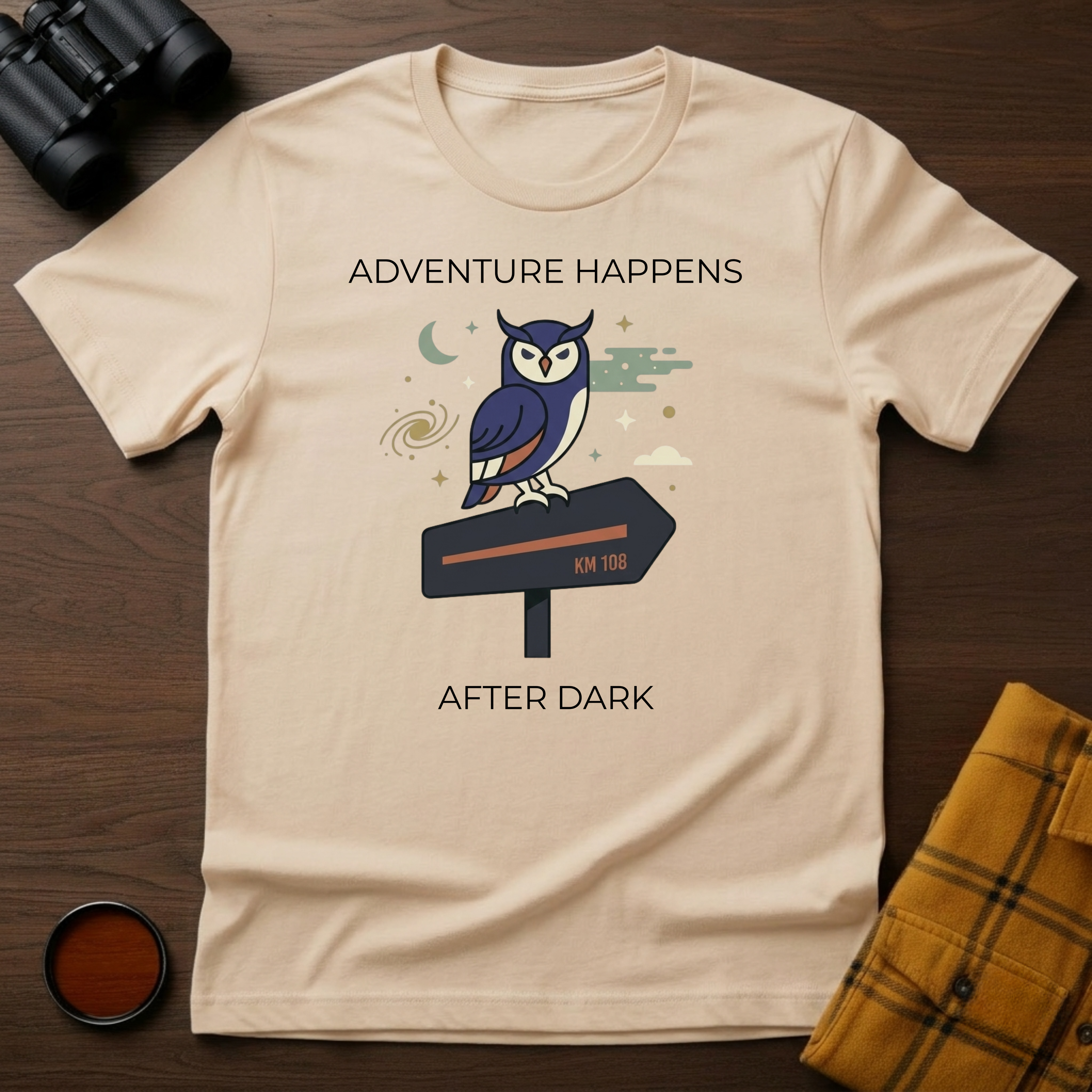 After Dark Owl T-Shirt