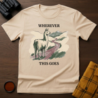 Wherever Llama T-Shirt
