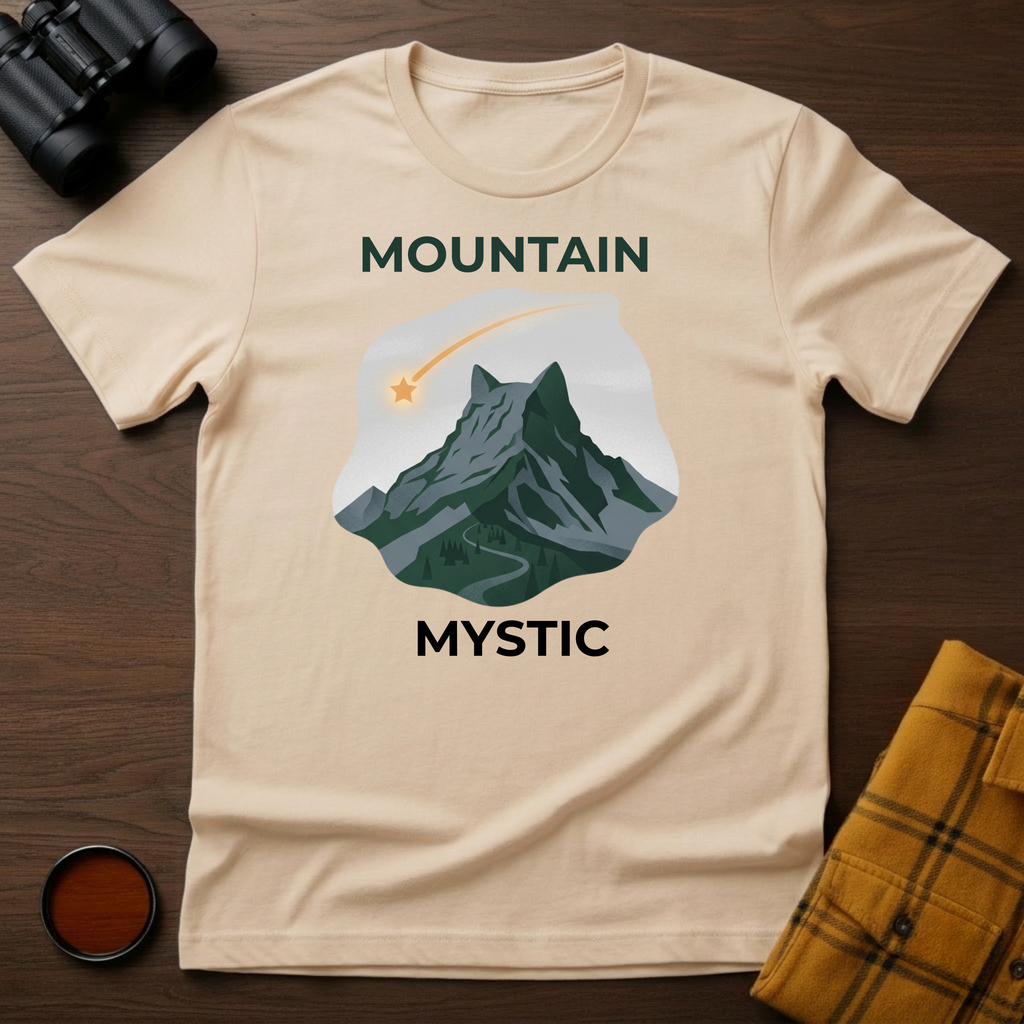 Mountain Mystic Cat T-Shirt