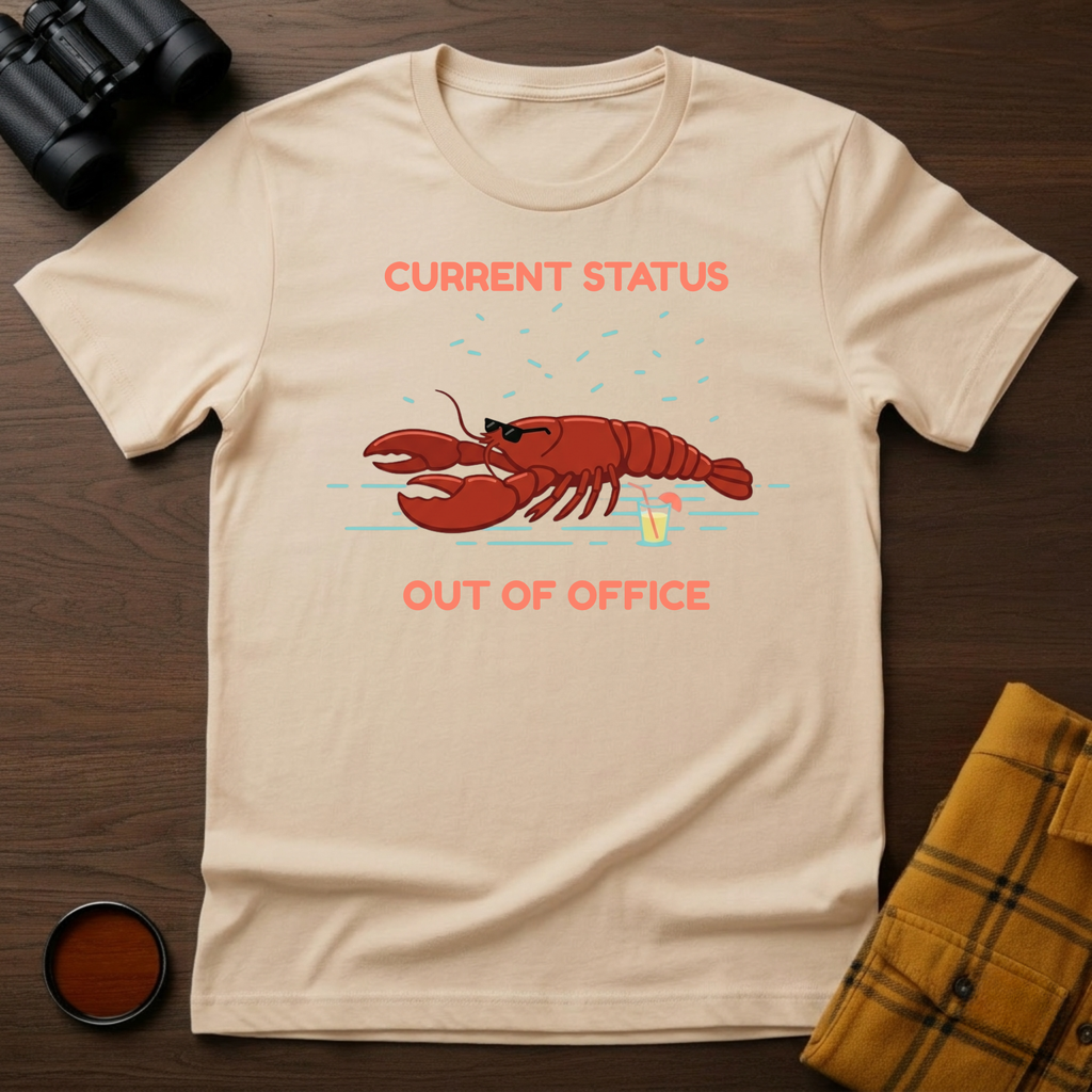 Out of Office Lobster T-Shirt
