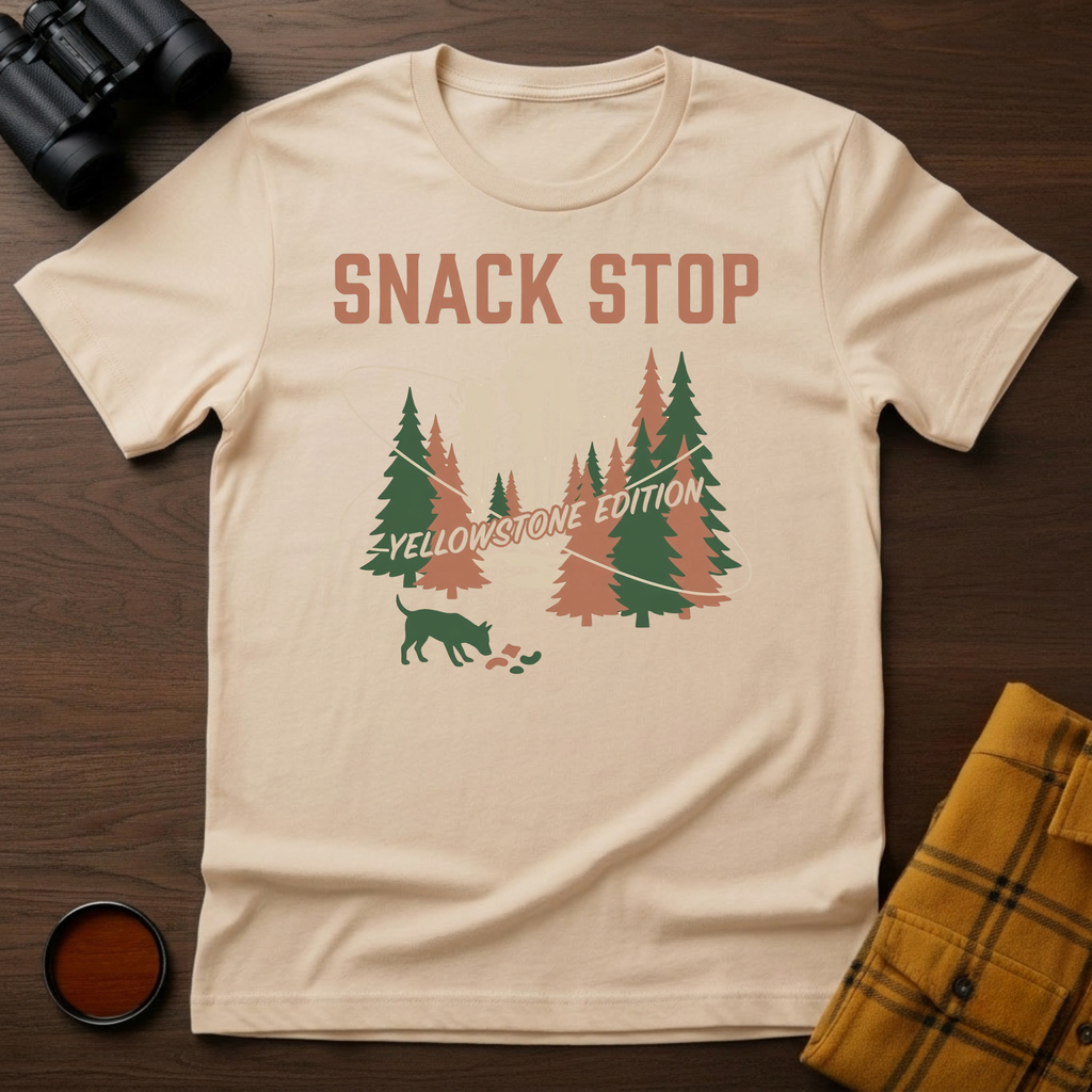 Snack Stop Yellowstone T-Shirt