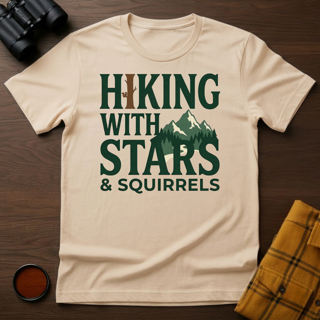 Hiking with Stars T-Shirt
